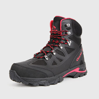 Tall Waterproof Hiking Boots - 3A016F