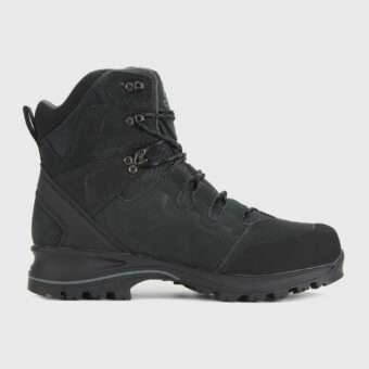 Nubuck Leather Tall Waterproof Hiking Boots - 3A022A