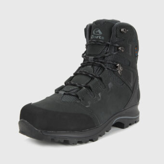 Nubuck Leather Tall Waterproof Hiking Boots - 3A022A