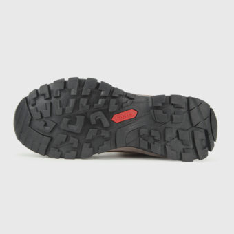 Nubuck Leather Tall Waterproof Hiking Boots - 3A023A