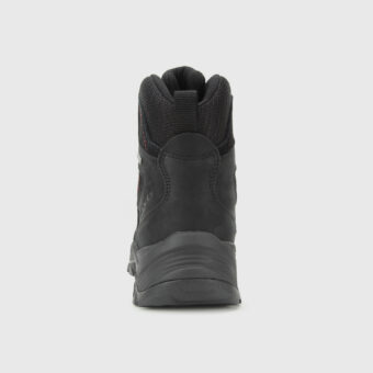 Nubuck Leather Tall Waterproof Hiking Boots - 3A023B