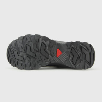Nubuck Leather Tall Waterproof Hiking Boots - 3A023B