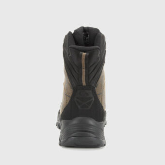 Nubuck Leather Tall Waterproof Hiking Boots - 3A026E