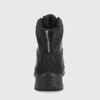 Nubuck Leather Tall Waterproof Hiking Boots - 3A026F
