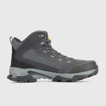 Nubuck Leather Mid Waterproof Hiking Boots - 3B046A
