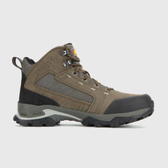 Nubuck Leather Mid Waterproof Hiking Boots - 3B046D
