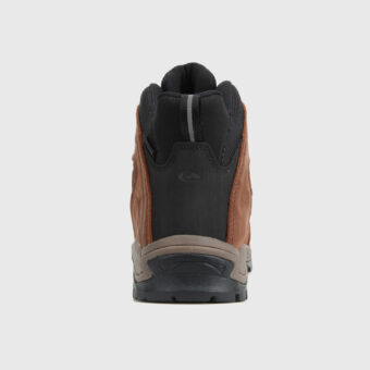 Nubuck Leather Mid Waterproof Hiking Boots - 3B048A