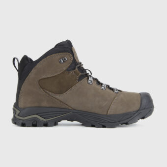 Nubuck Leather Mid Waterproof Hiking Boots - 3B048B