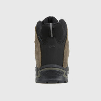 Nubuck Leather Mid Waterproof Hiking Boots - 3B048B