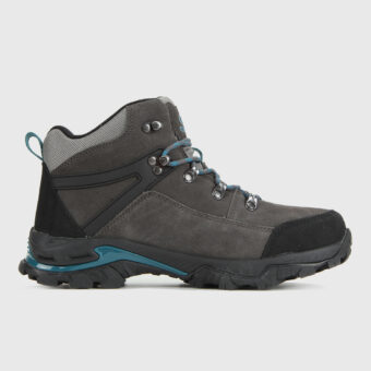 Suede Leather Mid Waterproof Hiking Boots - 3B052A