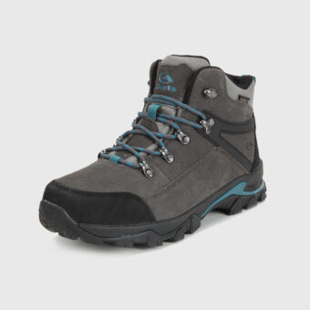 Suede Leather Mid Waterproof Hiking Boots - 3B052A