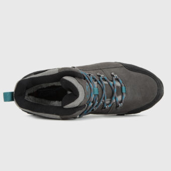 Suede Leather Mid Waterproof Hiking Boots - 3B052A