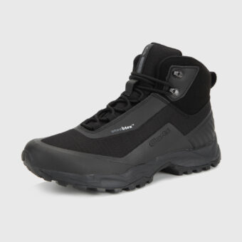 Textile Mid Waterproof Hiking Boots - 3B056A