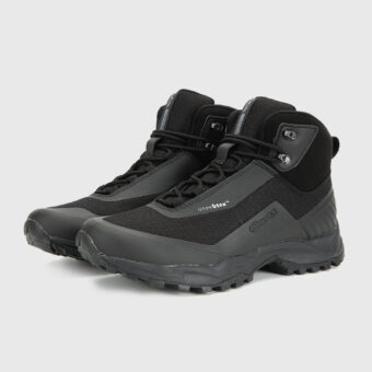 Textile Mid Waterproof Hiking Boots - 3B056A
