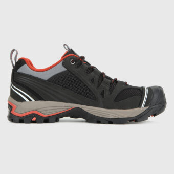 Nubuck Leather Waterproof Hiking Shoes - 3D024D