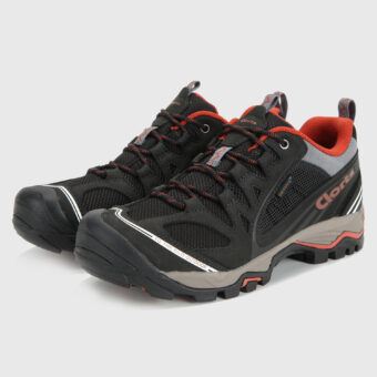 Nubuck Leather Waterproof Hiking Shoes - 3D024D