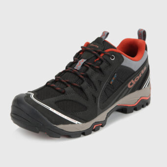 Nubuck Leather Waterproof Hiking Shoes - 3D024D