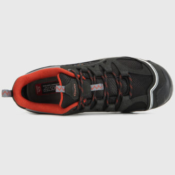 Nubuck Leather Waterproof Hiking Shoes - 3D024D