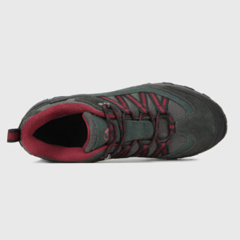 Suede Leather Waterproof Hiking Shoes - 3D033A