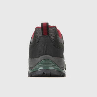 Suede Leather Waterproof Hiking Shoes - 3D033A
