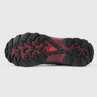 Suede Leather Waterproof Hiking Shoes - 3D033A