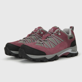 Suede Leather Waterproof Hiking Shoes - 3D033D