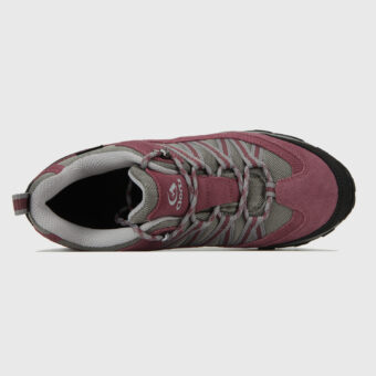 Suede Leather Waterproof Hiking Shoes - 3D033D