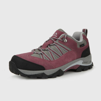 Suede Leather Waterproof Hiking Shoes - 3D033D