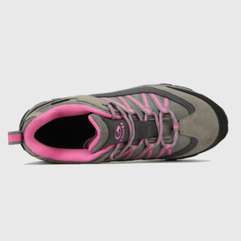 Suede Leather Waterproof Hiking Shoes - 3D033E