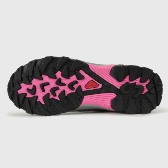 Suede Leather Waterproof Hiking Shoes - 3D033E