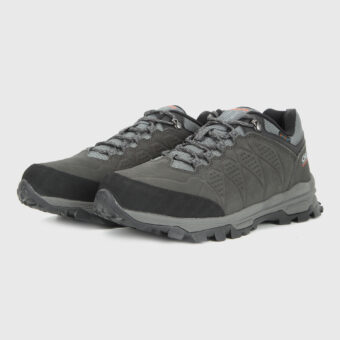 Nubuck Leather Waterproof Hiking Shoes - 3D034B