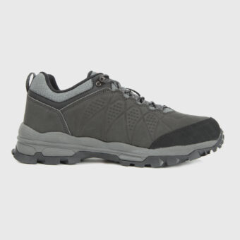 Nubuck Leather Waterproof Hiking Shoes - 3D034B