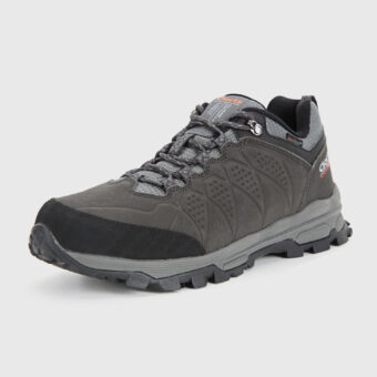 Nubuck Leather Waterproof Hiking Shoes - 3D034B