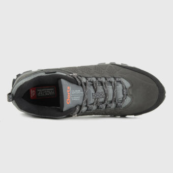 Nubuck Leather Waterproof Hiking Shoes - 3D034B