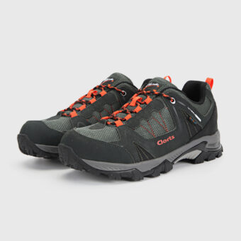 Nubuck Leather Waterproof Hiking Shoes - 3D035A