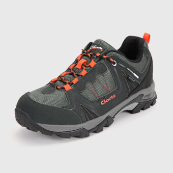 Nubuck Leather Waterproof Hiking Shoes - 3D035A
