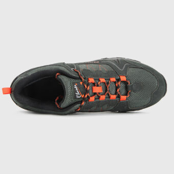 Nubuck Leather Waterproof Hiking Shoes - 3D035A