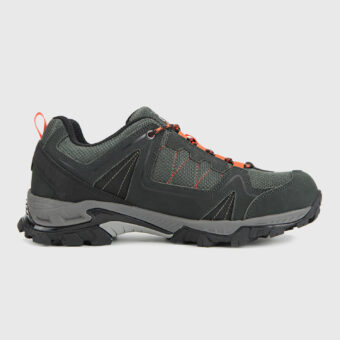 Nubuck Leather Waterproof Hiking Shoes - 3D035A