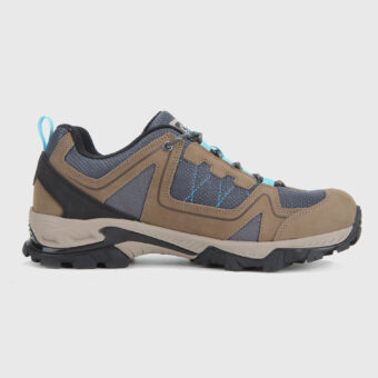 Nubuck Leather Waterproof Hiking Shoes - 3D035D