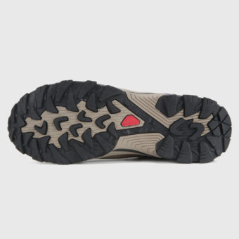 Nubuck Leather Waterproof Hiking Shoes - 3D035D