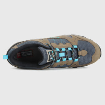Nubuck Leather Waterproof Hiking Shoes - 3D035D