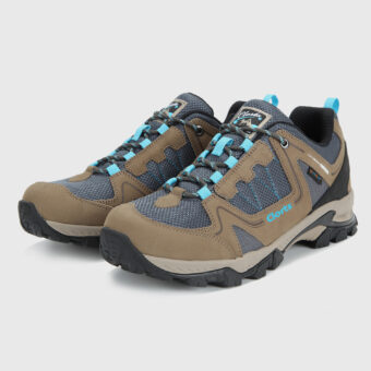 Nubuck Leather Waterproof Hiking Shoes - 3D035D