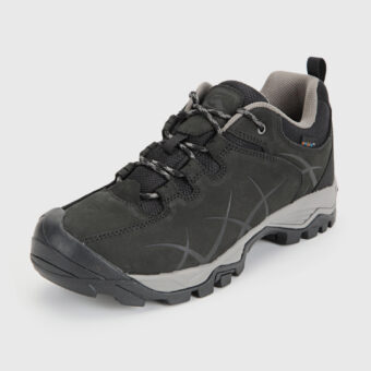 Nubuck Leather Waterproof Hiking Shoes - 3D037A