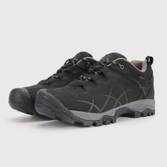 Nubuck Leather Waterproof Hiking Shoes - 3D037A