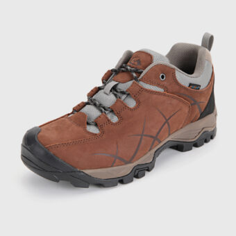 Nubuck Leather Waterproof Hiking Shoes - 3D037B