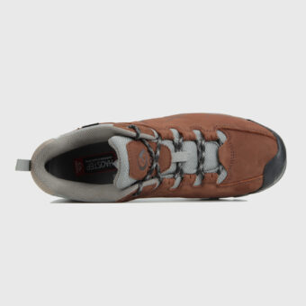 Nubuck Leather Waterproof Hiking Shoes - 3D037B