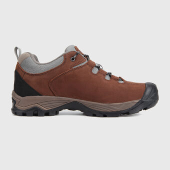 Nubuck Leather Waterproof Hiking Shoes - 3D037B