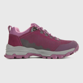 Nubuck Leather Waterproof Hiking Shoes - 3D038A