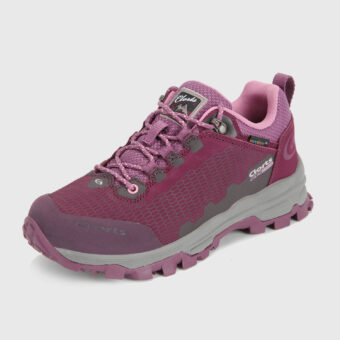 Nubuck Leather Waterproof Hiking Shoes - 3D038A