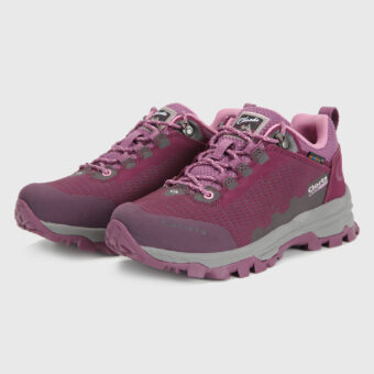 Nubuck Leather Waterproof Hiking Shoes - 3D038A